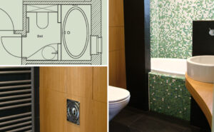 Mosaik, Fliesen, Badezimmer