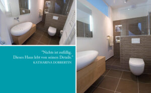 Badezimmer, Waschtisch
