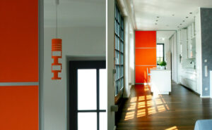 Küche orange