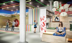Design, bunt, Darstellung