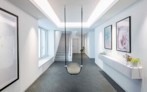 Flur Vitra Lichtvoute Schaukel