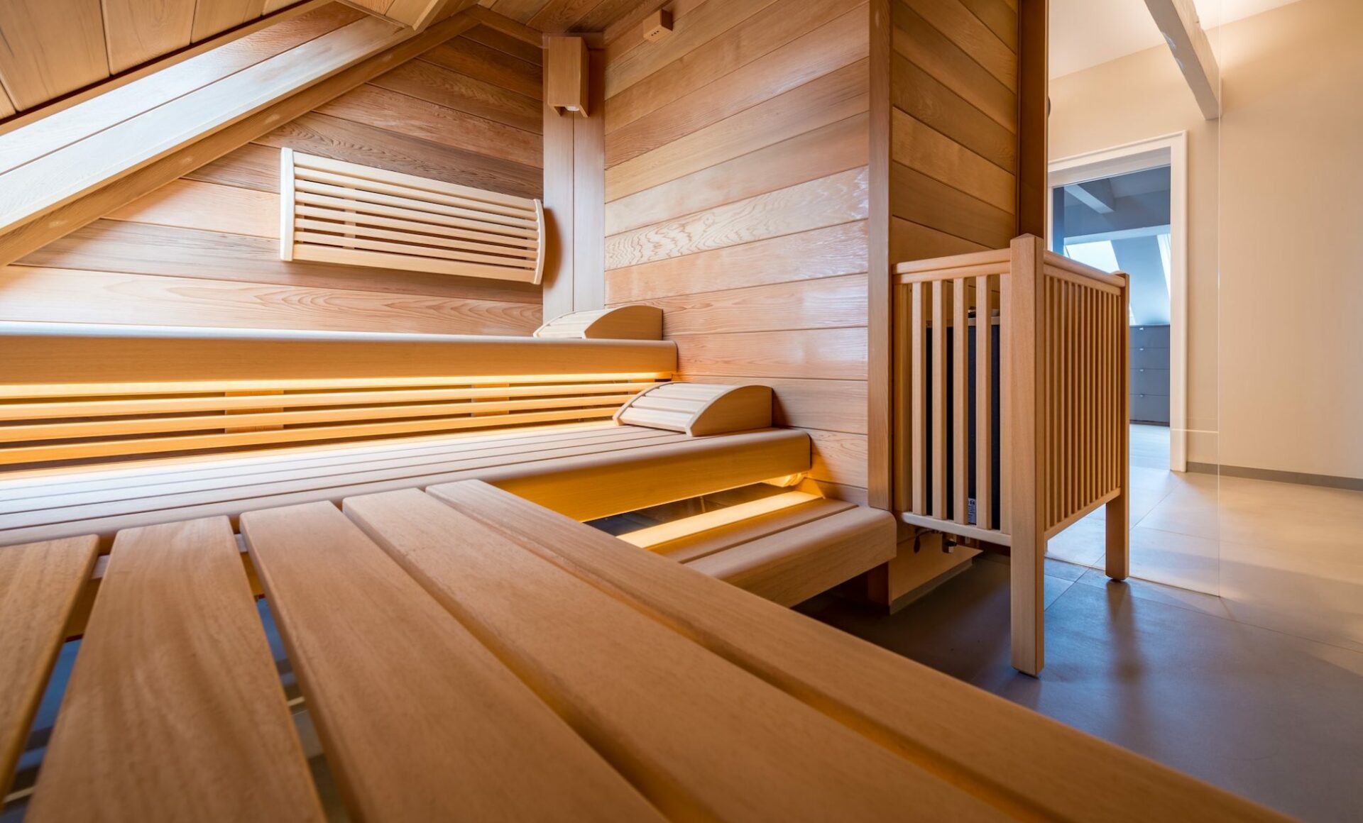 Sauna Holz