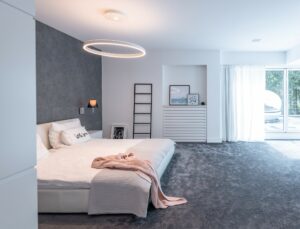 Schlafzimmer Tepppich Licht